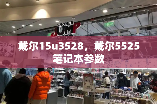 戴尔15u3528，戴尔5525笔记本参数-第1张图片-星选值得买