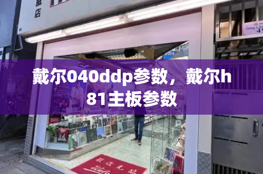 戴尔040ddp参数，戴尔h81主板参数