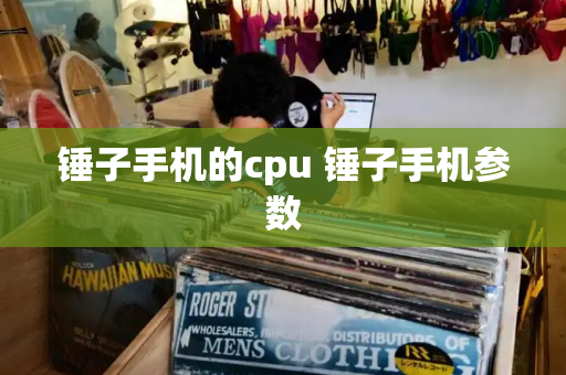 锤子手机的cpu 锤子手机参数