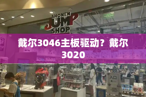 戴尔3046主板驱动？戴尔3020