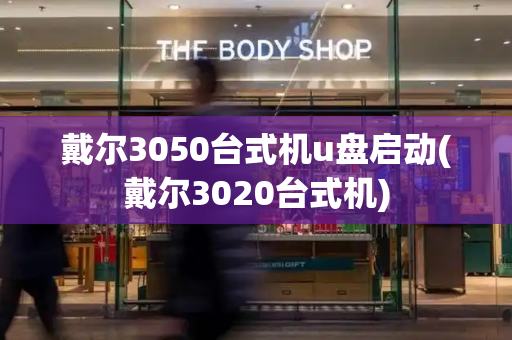 戴尔3050台式机u盘启动(戴尔3020台式机)