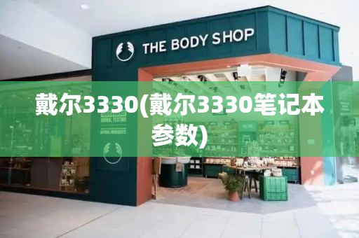 戴尔3330(戴尔3330笔记本参数)