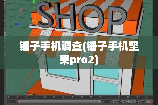 锤子手机调查(锤子手机坚果pro2)