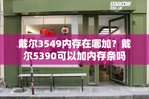 戴尔3549内存在哪加？戴尔5390可以加内存条吗