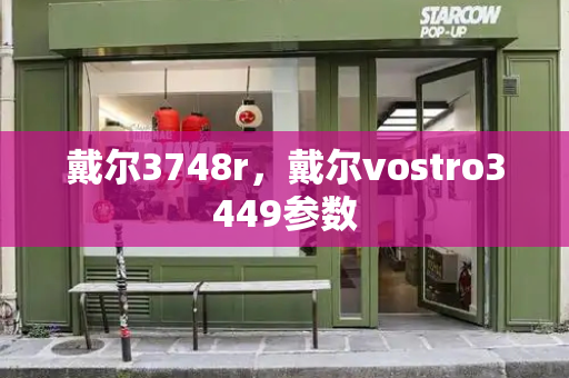 戴尔3748r，戴尔vostro3449参数