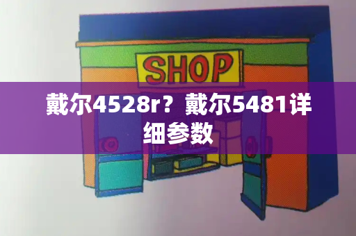 戴尔4528r？戴尔5481详细参数