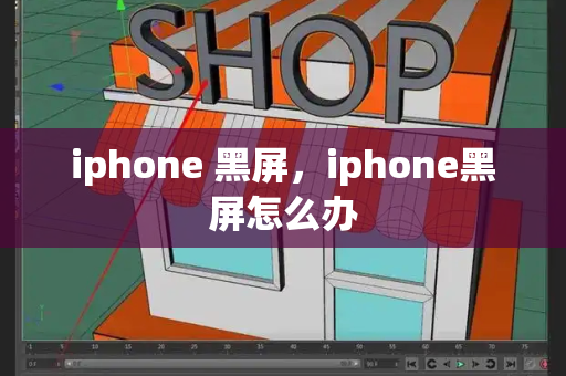 iphone 黑屏，iphone黑屏怎么办-第1张图片-星选测评