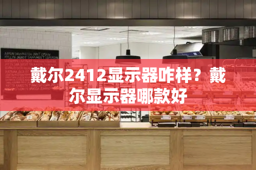 戴尔2412显示器咋样？戴尔显示器哪款好