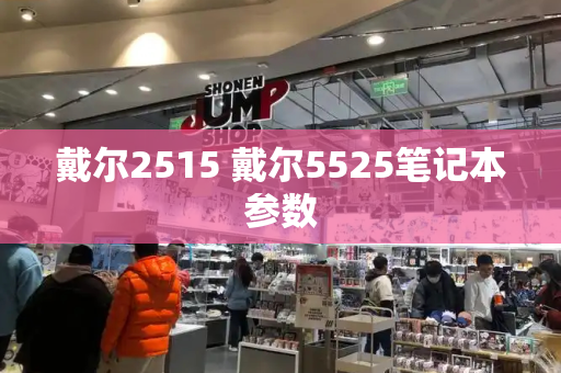 戴尔2515 戴尔5525笔记本参数