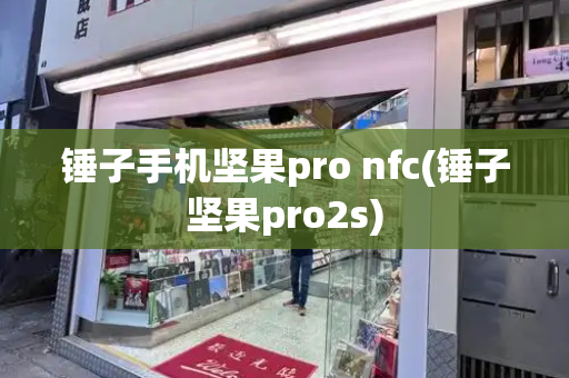 锤子手机坚果pro nfc(锤子坚果pro2s)