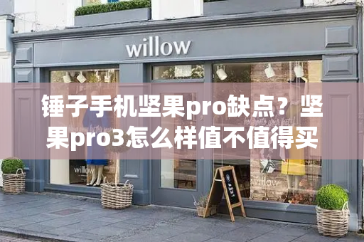 锤子手机坚果pro缺点？坚果pro3怎么样值不值得买