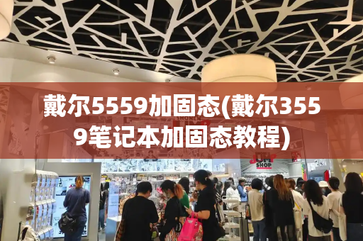 戴尔5559加固态(戴尔3559笔记本加固态教程)-第1张图片-星选值得买