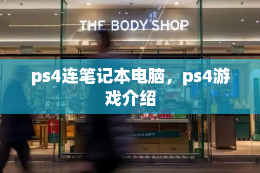 ps4连笔记本电脑，ps4游戏介绍