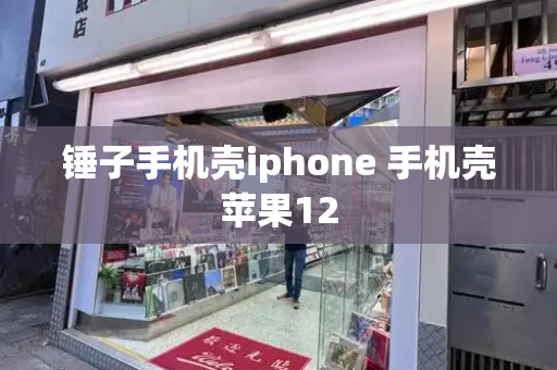 锤子手机壳iphone 手机壳苹果12