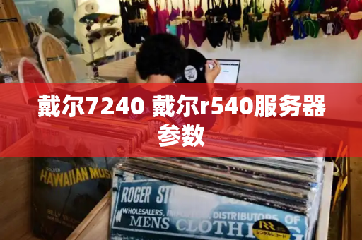 戴尔7240 戴尔r540服务器参数