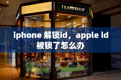 iphone 解锁id，apple id被锁了怎么办-第1张图片-星选测评