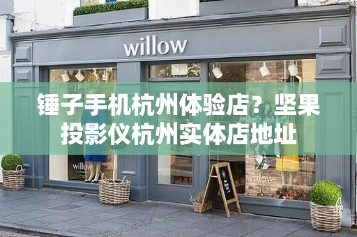 锤子手机杭州体验店？坚果投影仪杭州实体店地址