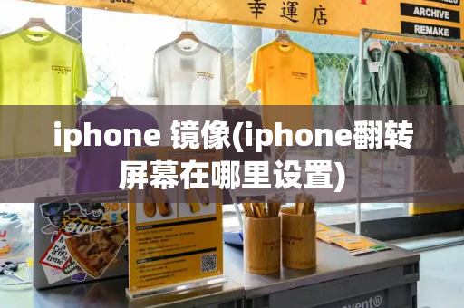 iphone 镜像(iphone翻转屏幕在哪里设置)-第1张图片-星选测评