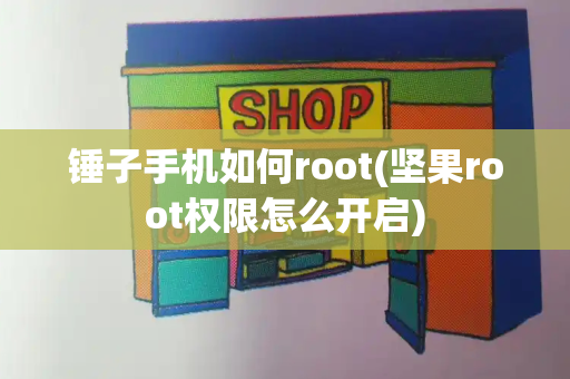 锤子手机如何root(坚果root权限怎么开启)