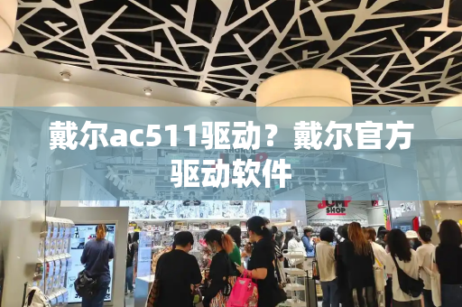 戴尔ac511驱动？戴尔官方驱动软件