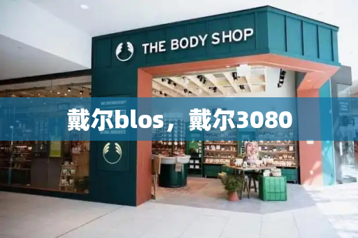 戴尔blos，戴尔3080