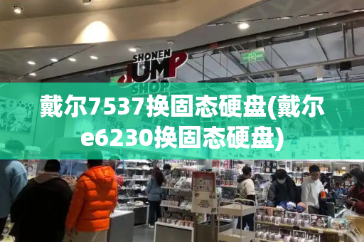 戴尔7537换固态硬盘(戴尔e6230换固态硬盘)