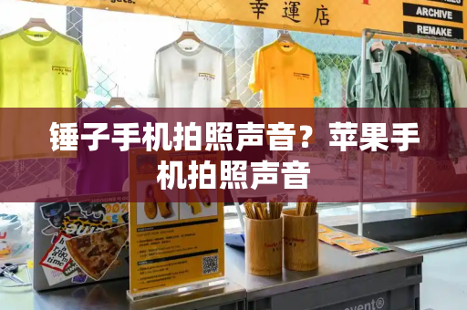 锤子手机拍照声音？苹果手机拍照声音-第1张图片-星选测评
