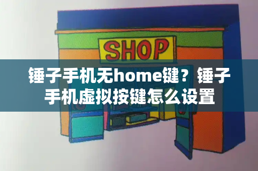 锤子手机无home键？锤子手机虚拟按键怎么设置-第1张图片-星选测评