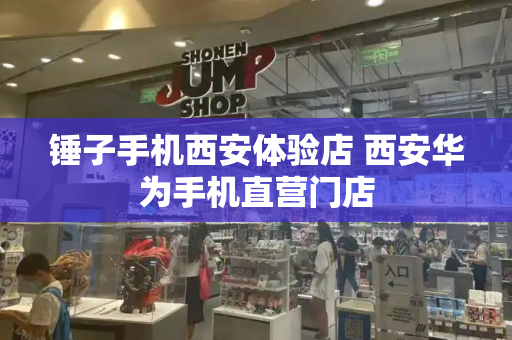 锤子手机西安体验店 西安华为手机直营门店-第1张图片-星选测评