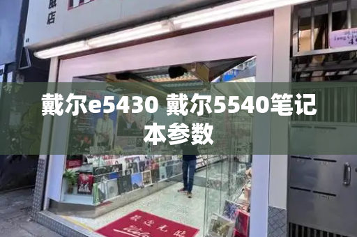 戴尔e5430 戴尔5540笔记本参数-第1张图片-星选值得买