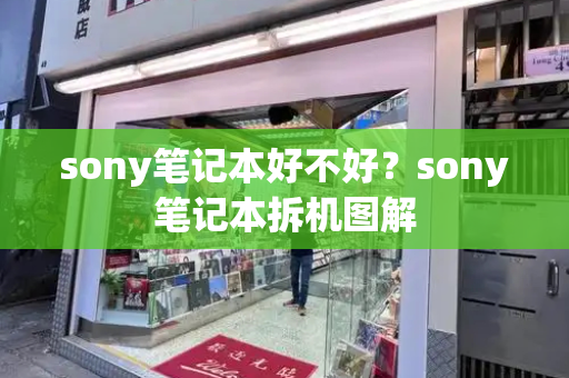 sony笔记本好不好？sony笔记本拆机图解