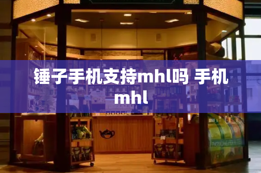 锤子手机支持mhl吗 手机mhl-第1张图片-星选测评