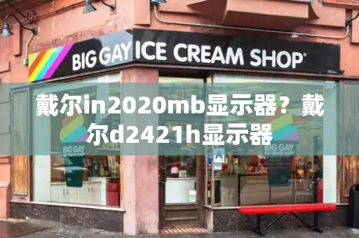 戴尔in2020mb显示器？戴尔d2421h显示器