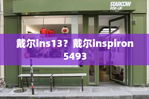 戴尔ins13？戴尔inspiron5493