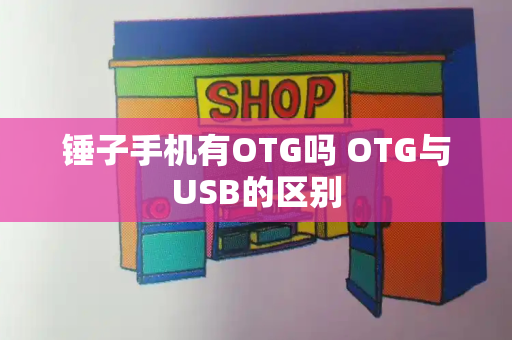 锤子手机有OTG吗 OTG与USB的区别-第1张图片-星选测评