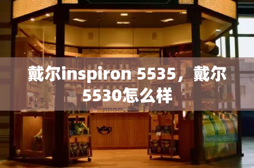 戴尔inspiron 5535，戴尔5530怎么样