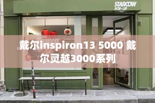 戴尔inspiron13 5000 戴尔灵越3000系列