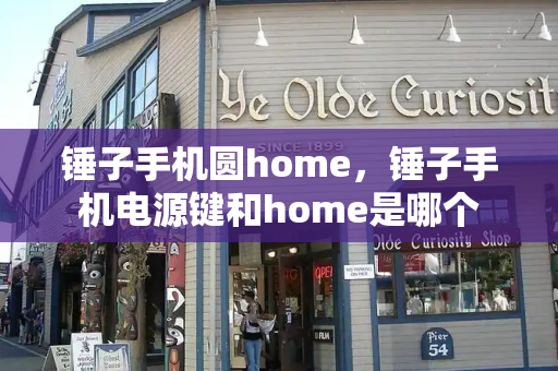 锤子手机圆home，锤子手机电源键和home是哪个