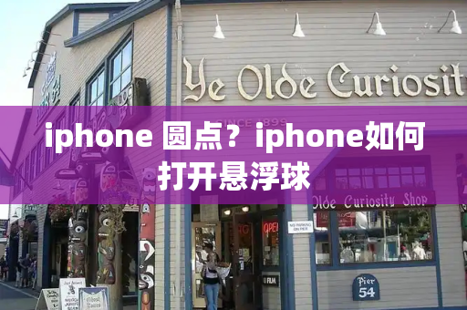 iphone 圆点？iphone如何打开悬浮球-第1张图片-星选测评