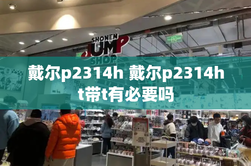 戴尔p2314h 戴尔p2314ht带t有必要吗