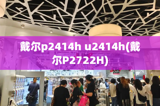 戴尔p2414h u2414h(戴尔P2722H)