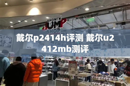 戴尔p2414h评测 戴尔u2412mb测评