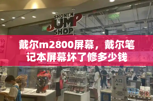 戴尔m2800屏幕，戴尔笔记本屏幕坏了修多少钱