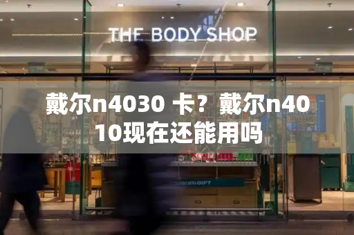 戴尔n4030 卡？戴尔n4010现在还能用吗-第1张图片-星选值得买