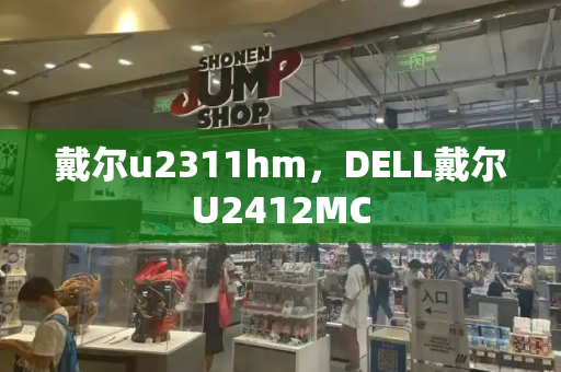 戴尔u2311hm，DELL戴尔U2412MC