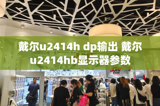 戴尔u2414h dp输出 戴尔u2414hb显示器参数