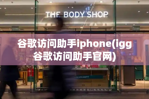 谷歌访问助手iphone(igg谷歌访问助手官网)-第1张图片-星选测评