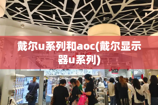 戴尔u系列和aoc(戴尔显示器u系列)