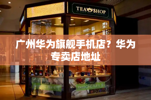 广州华为旗舰手机店？华为专卖店地址-第1张图片-星选测评