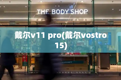 戴尔v11 pro(戴尔vostro15)-第1张图片-星选值得买